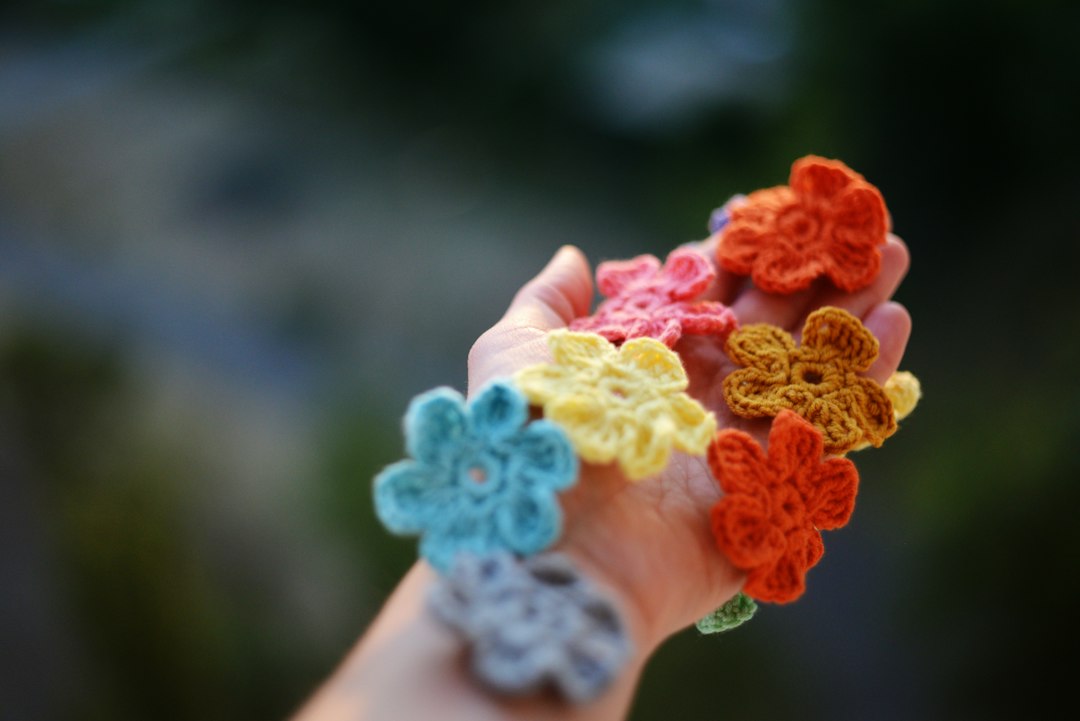 Crochet Bag Charms That Make Great Handmade Gifts