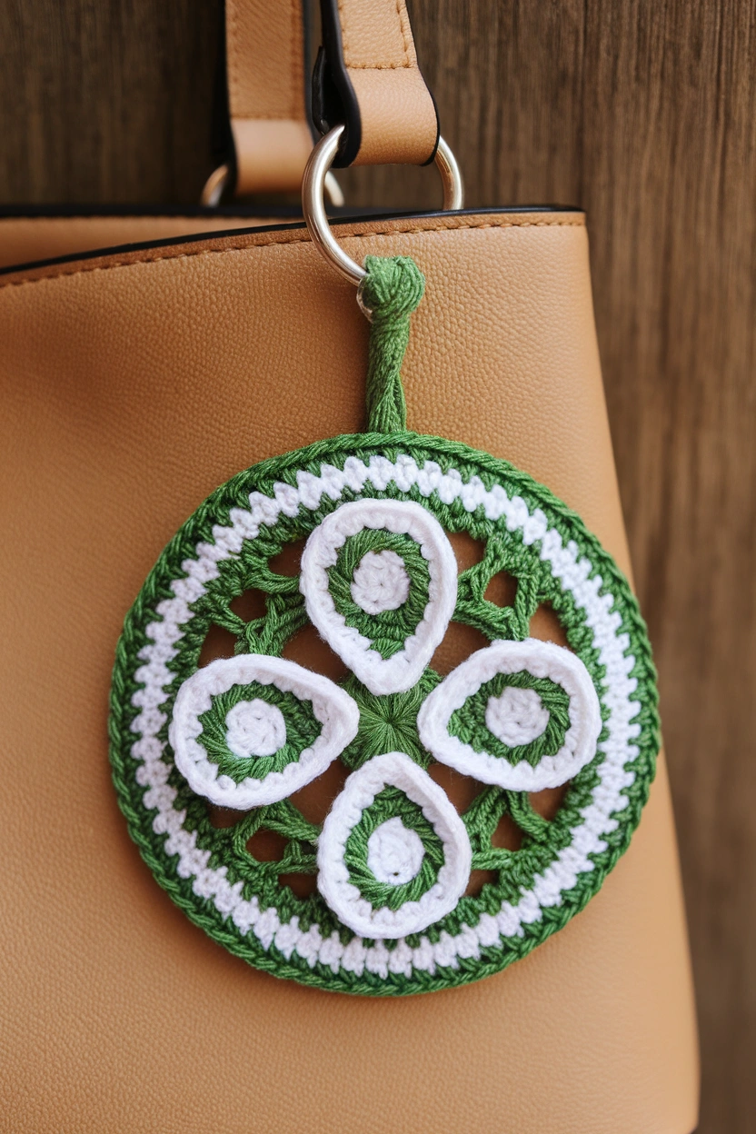 A photo of a celtic crochet bag charm ha vFLZYF4YVg2ixlblS9Q1gg 0ZRGT2XGQOmbJiXgyPkdog cover