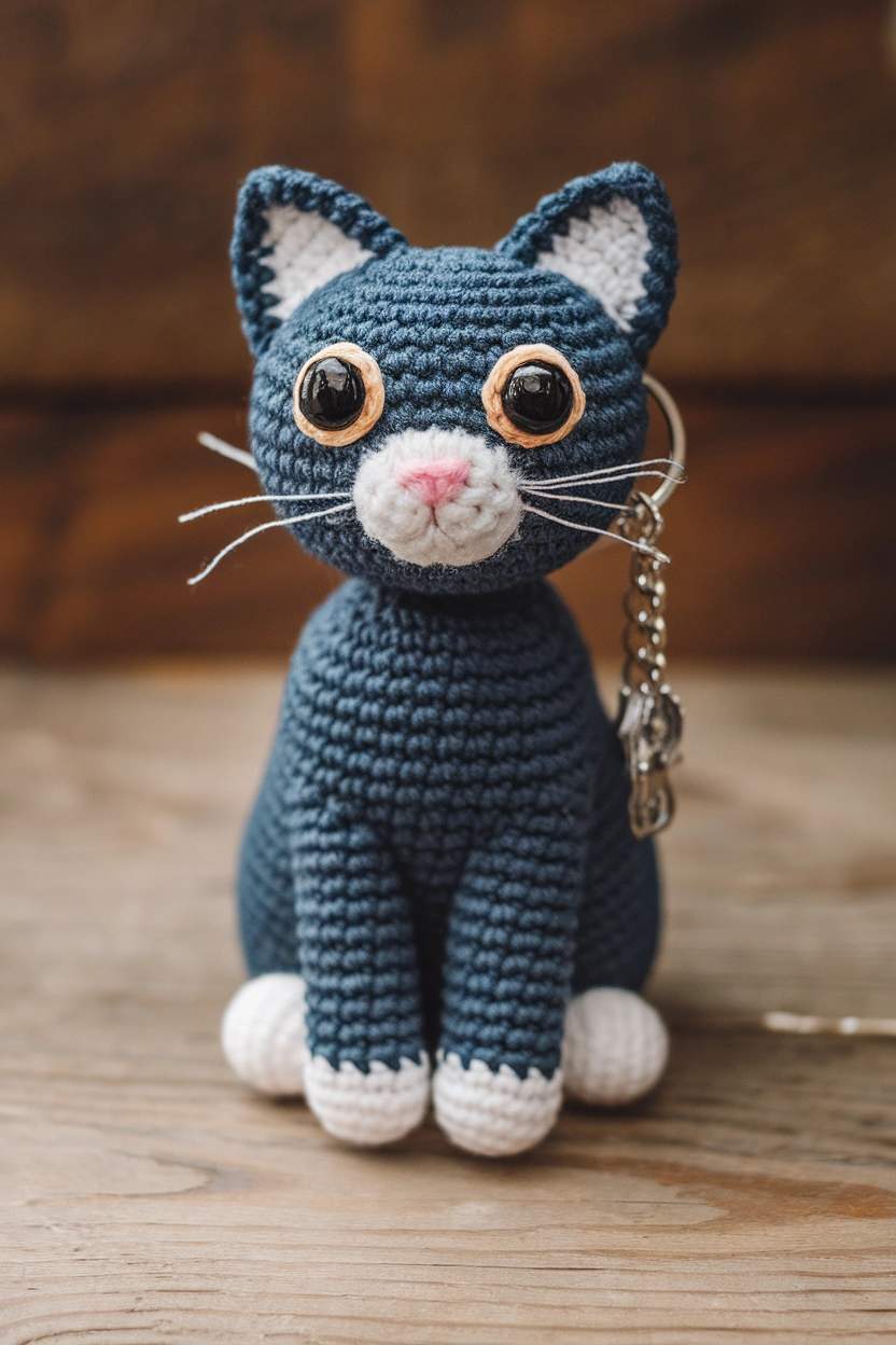 A photo of a crochet cat keychain the ca AkiVy8wQXTWRHg6dPLUSVA dRH4D3FvRR fdI1dSQPnzQ cover
