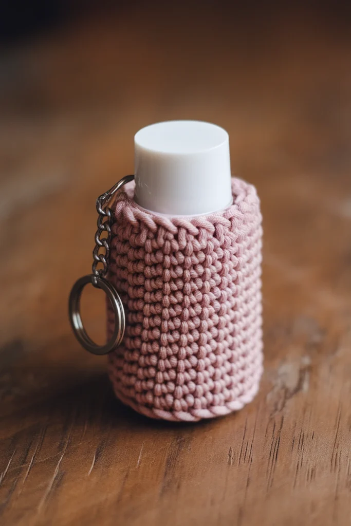 A photo of a crochet keychain made in th xveDiIorX7287ubjQyGcfA J5NsE5BRG6l1AOn1oUsjw