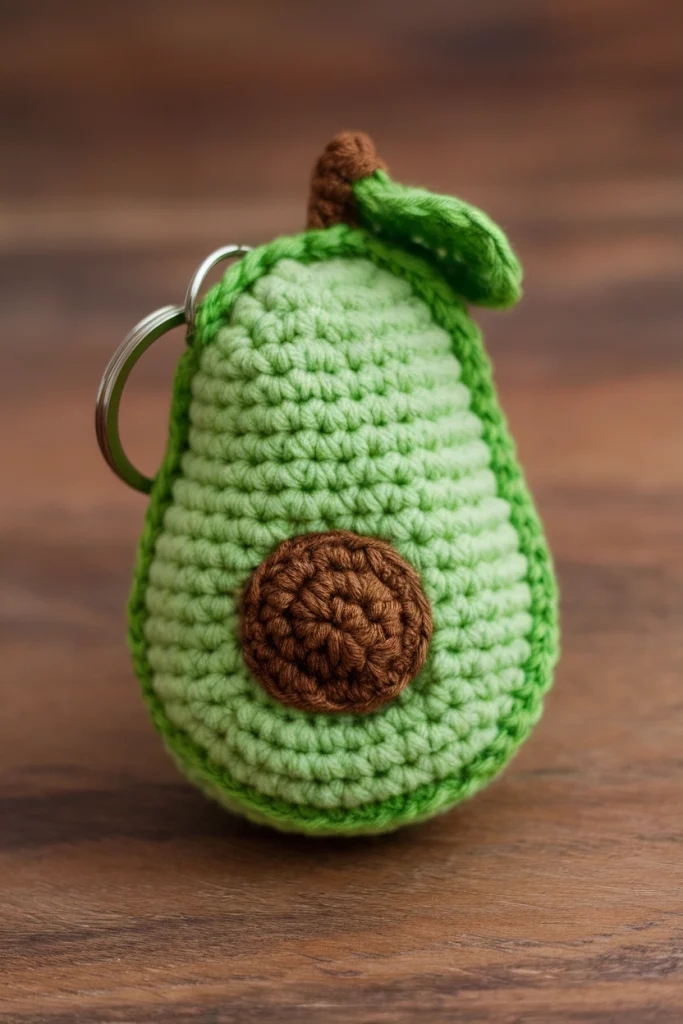 A photo of a crocheted avocado keychain OuJKGWk9Wmmjt1JrGSpUSg yOChQgJfQlqy0EU5cVWKow cover