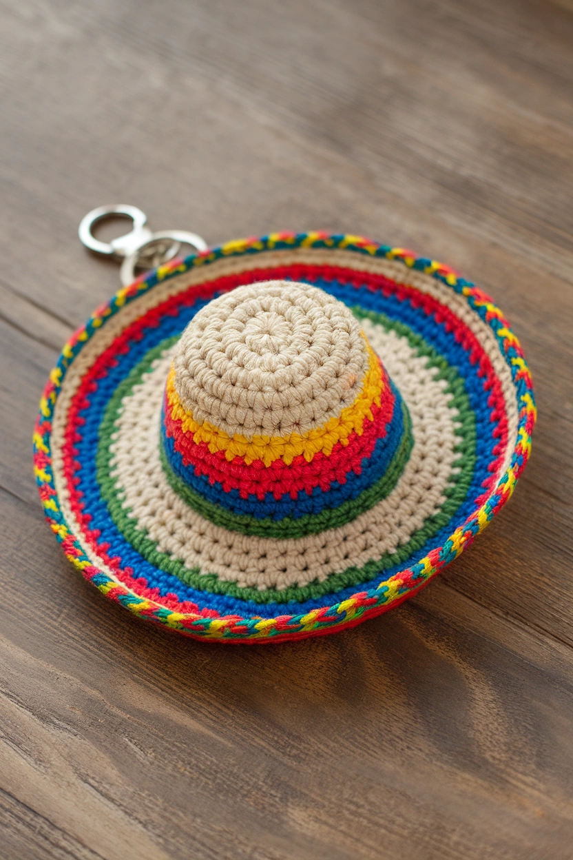 A photo of a keychain with a crochet som bDoU3FnLWh6WxDGoIygkiw 9Hbte0d7QmS MVKNCw9NmQ cover