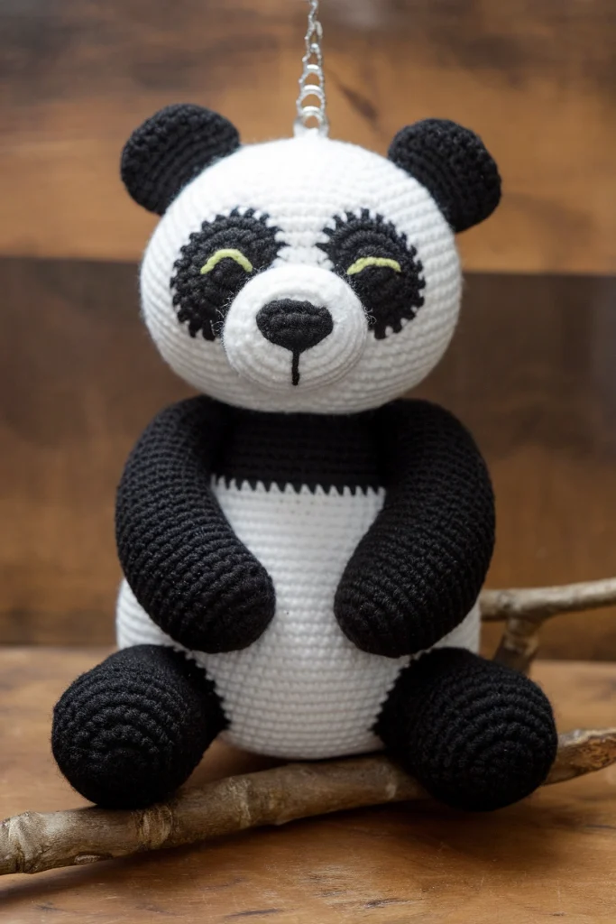 A photo of a large panda bear made from WIkXtW4DUlWoiTEc2fU7Mw hnChcFkGSn65bb8NKRg8Wg cover