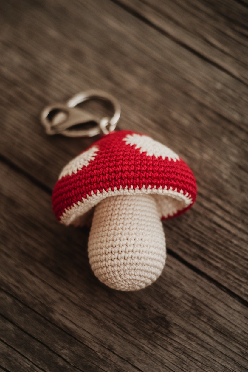 A photo of a red and off white crochet m TcdRNDCaWle4i8Oc38mywg JGEi8Dt9T6a6pOWAjebT g