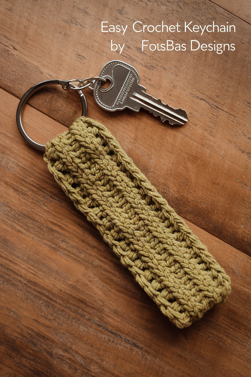A photo of a simple crochet keychain wit SX2ejsaUyiiX676icNEmw nig0m2bFQZu7nr5Mrx5fOQ cover