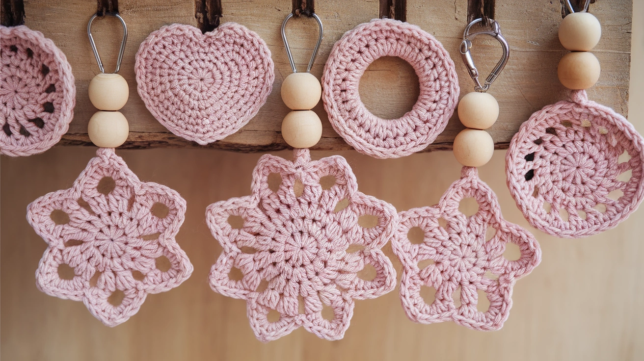 8 Crochet Keychain Ideas for Small Handmade Makes